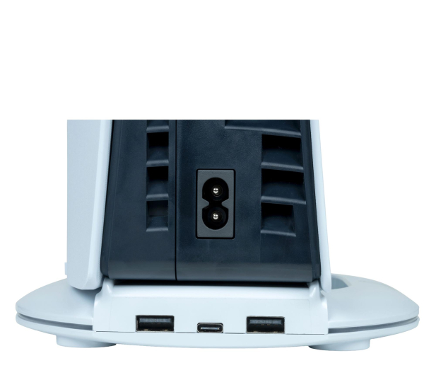 Nacon PS5 SLIM Podstawka na konsolę RGB z USB - pionowa - 1320521 - zdjęcie 3